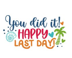 last day of school
